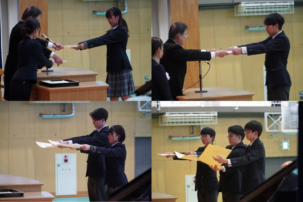 14期修了証書授与式④