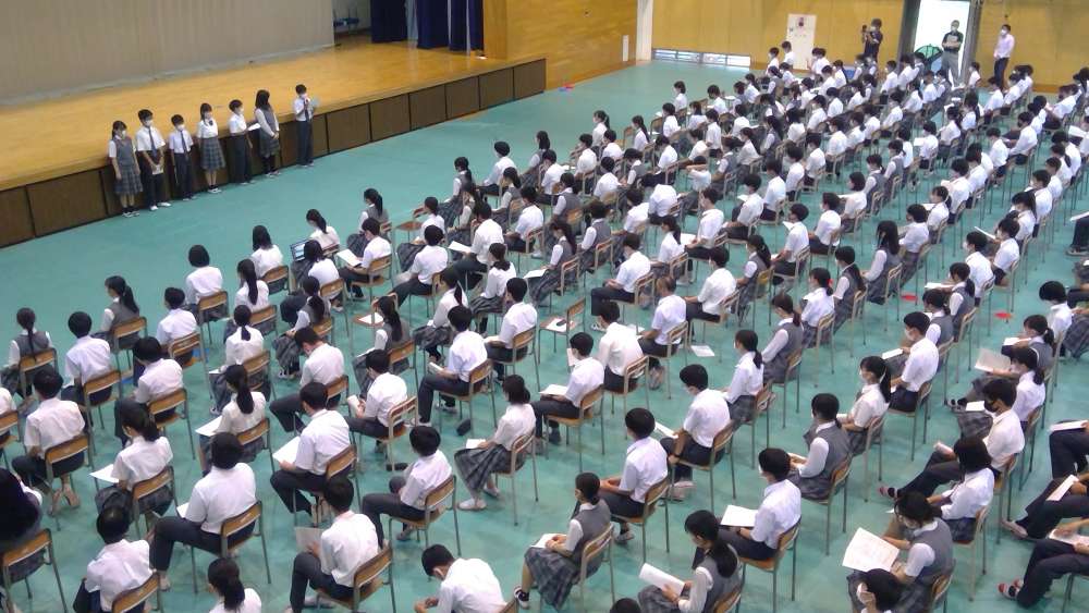 1学期前期生集会2