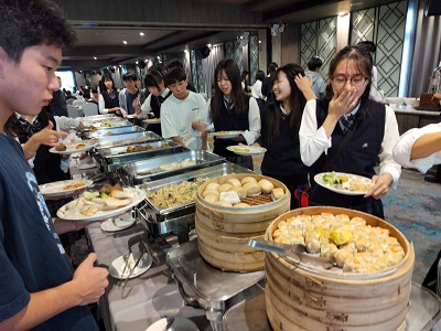 2日目朝食