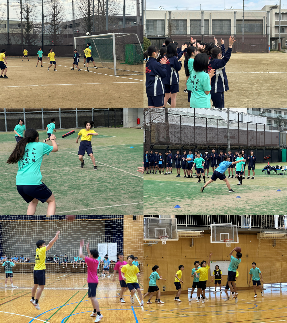 3年球技大会①