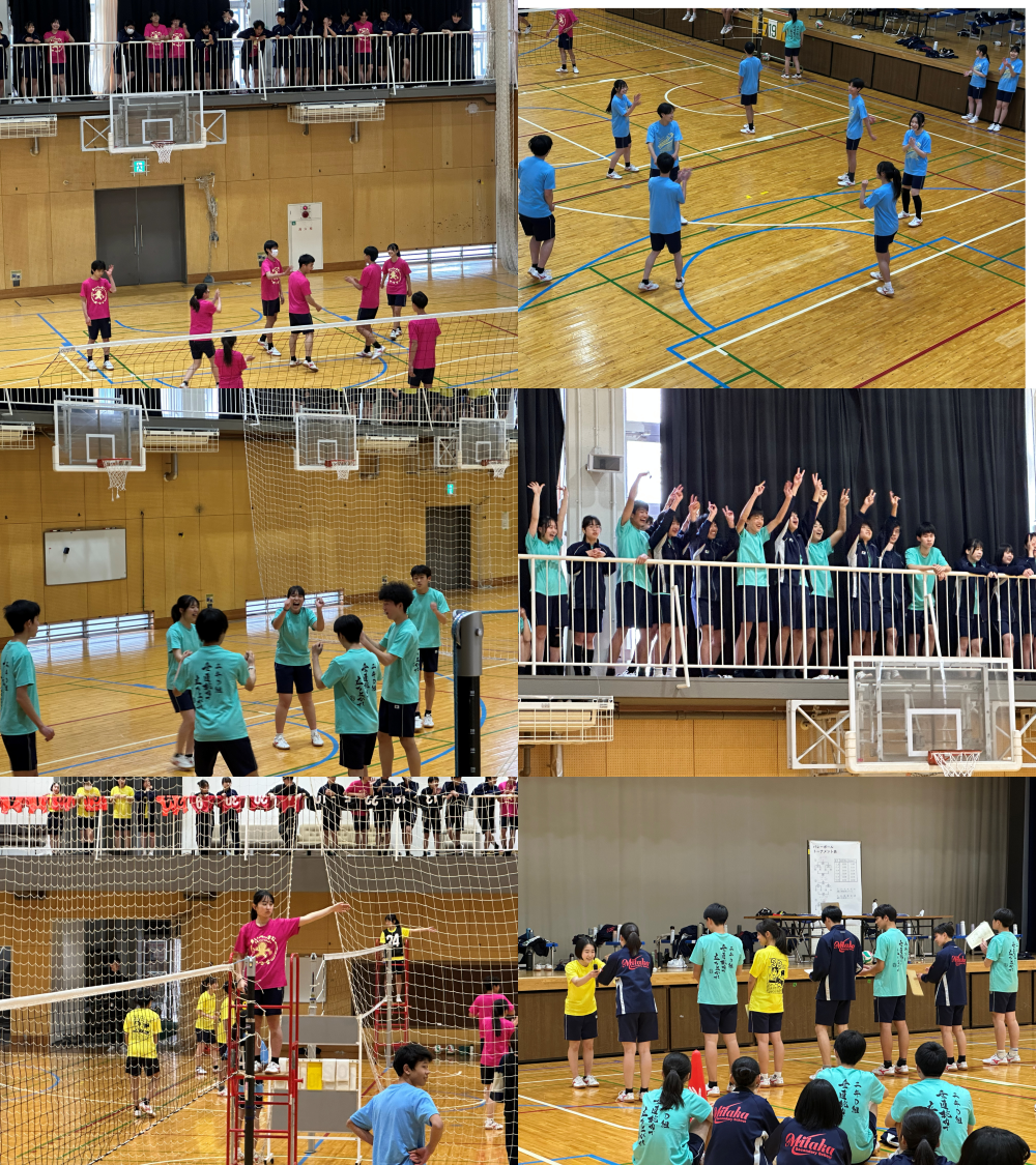 3年球技大会②-2