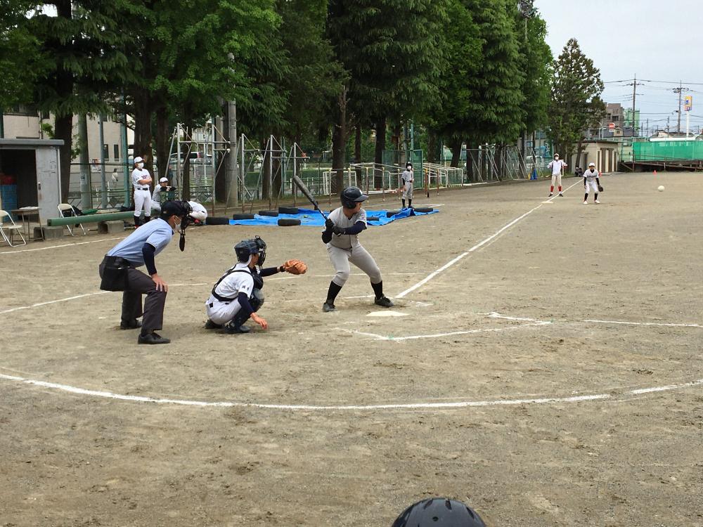 R4前期野球春季大会その１