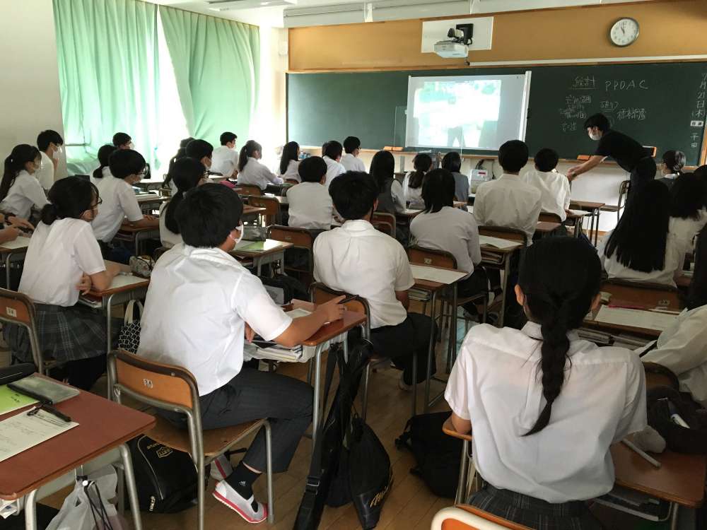 R4夏期講習（3年数学）