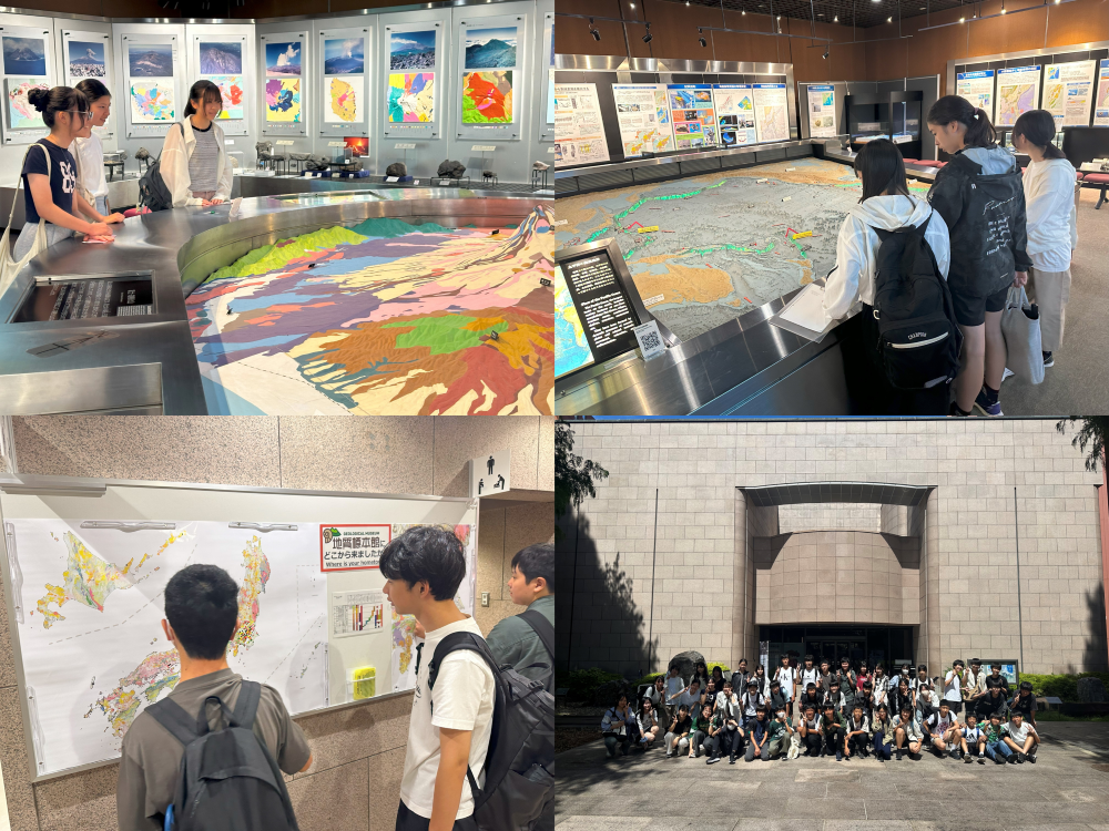 つくばサイエンスツアー2025②