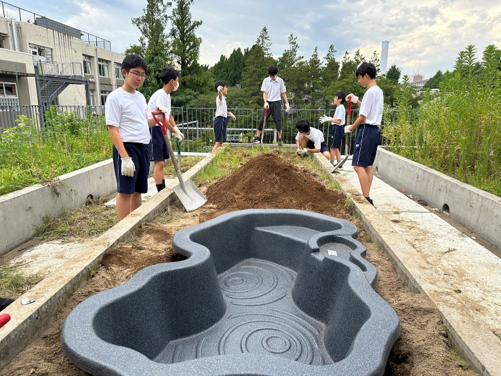 ビオトープ１