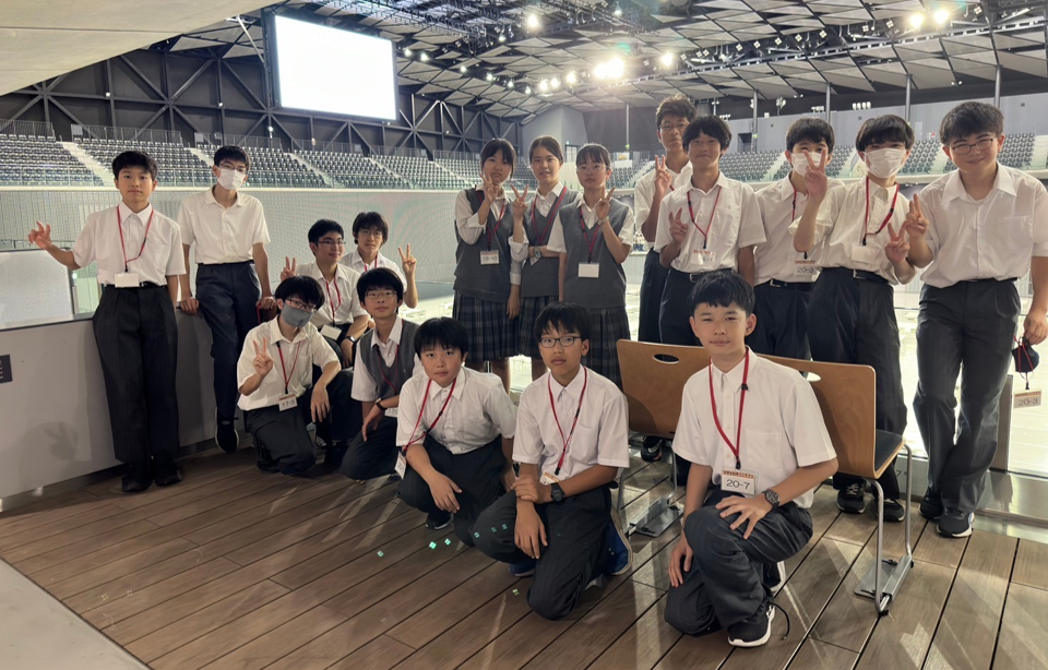 中学生科学コンテスト2024TOP