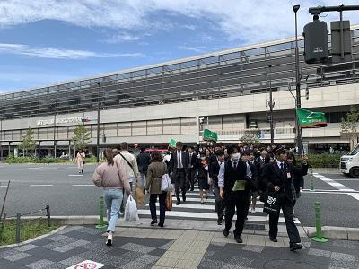 京都到着2