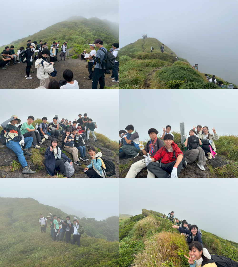 八丈島巡検2025⑦