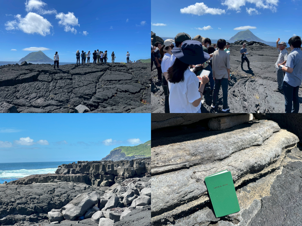 八丈島巡検2025⑬