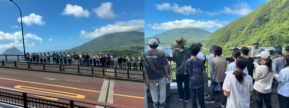 八丈島巡検2025⑮