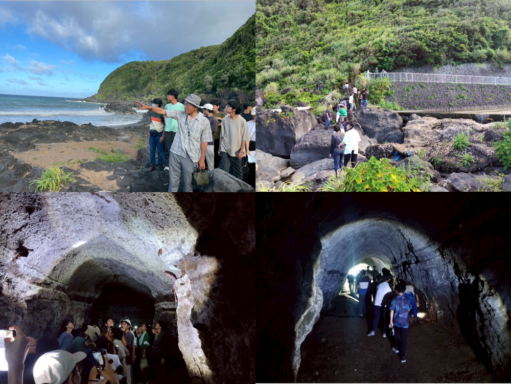 八丈島巡検2025⑱