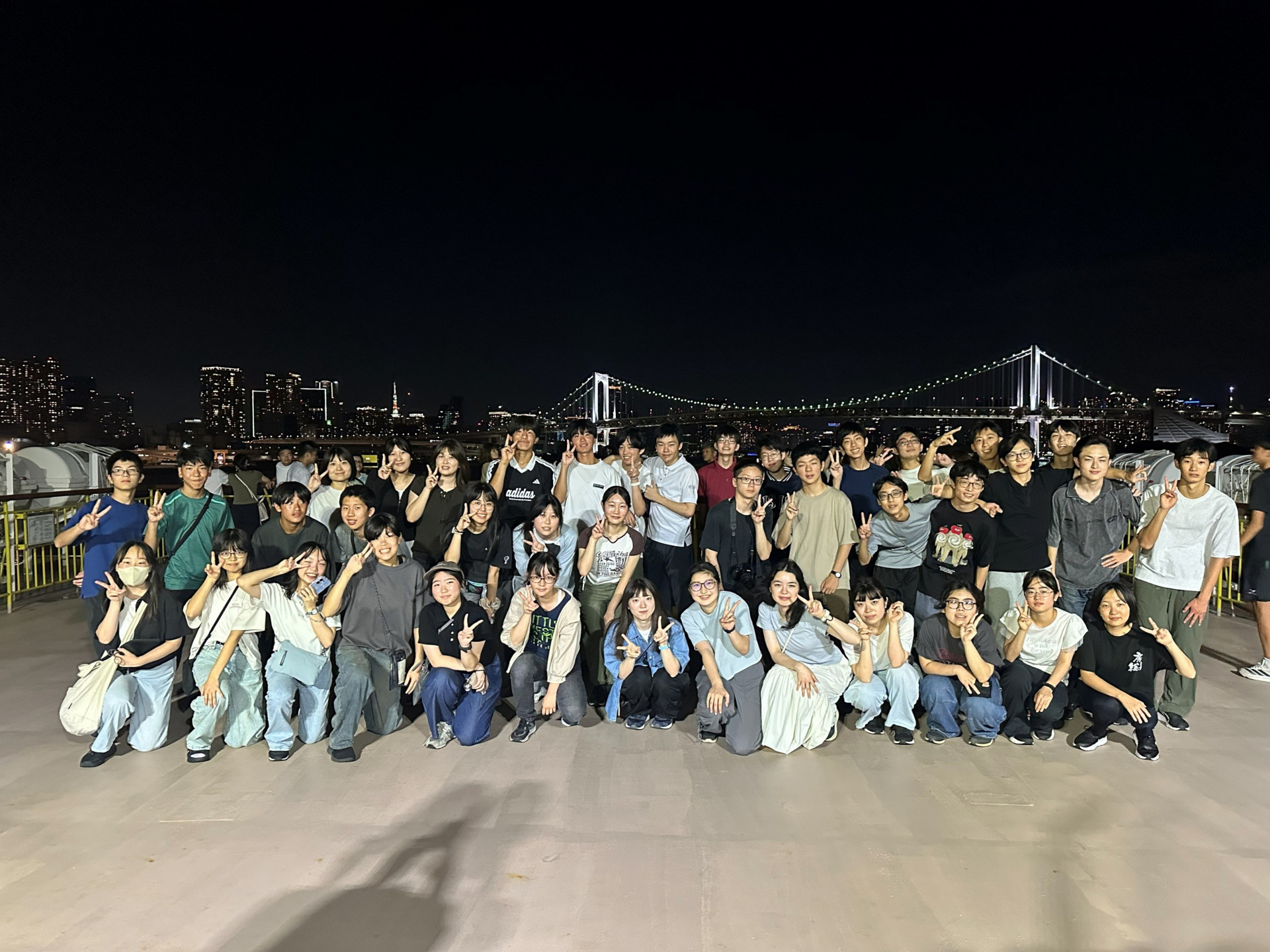八丈島巡検2026_集合写真（橘丸②）