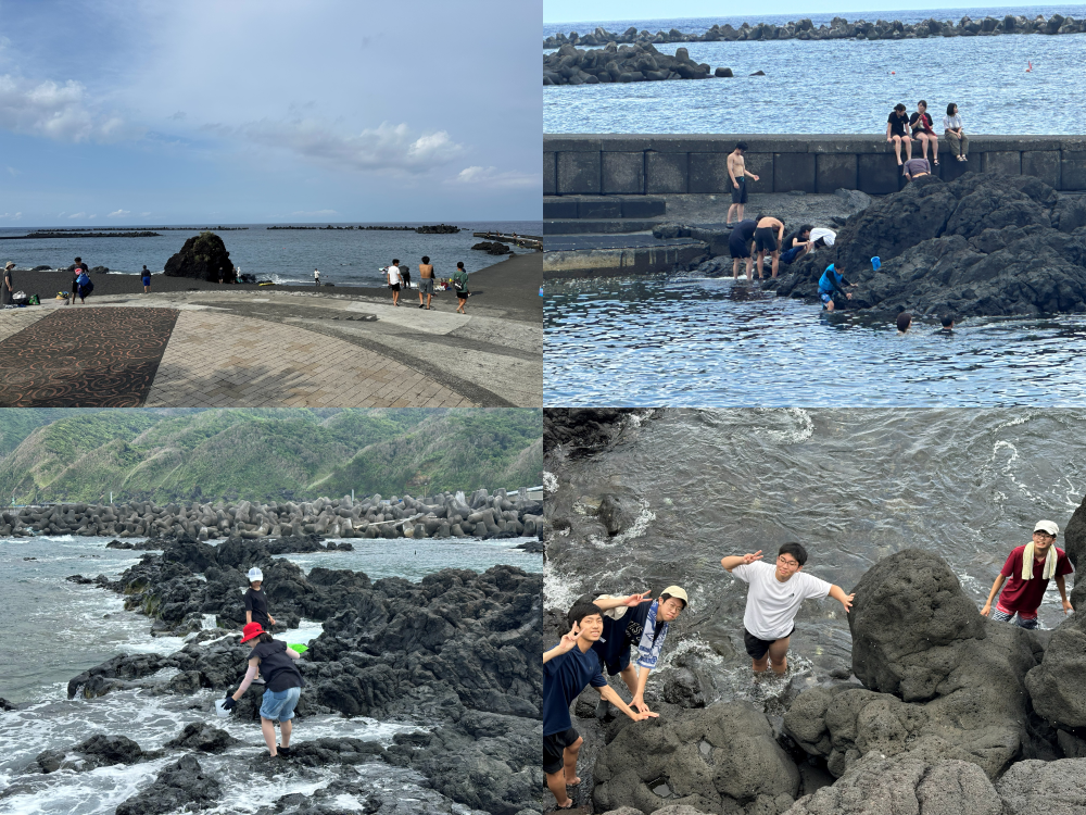 八丈島巡検2026⑦