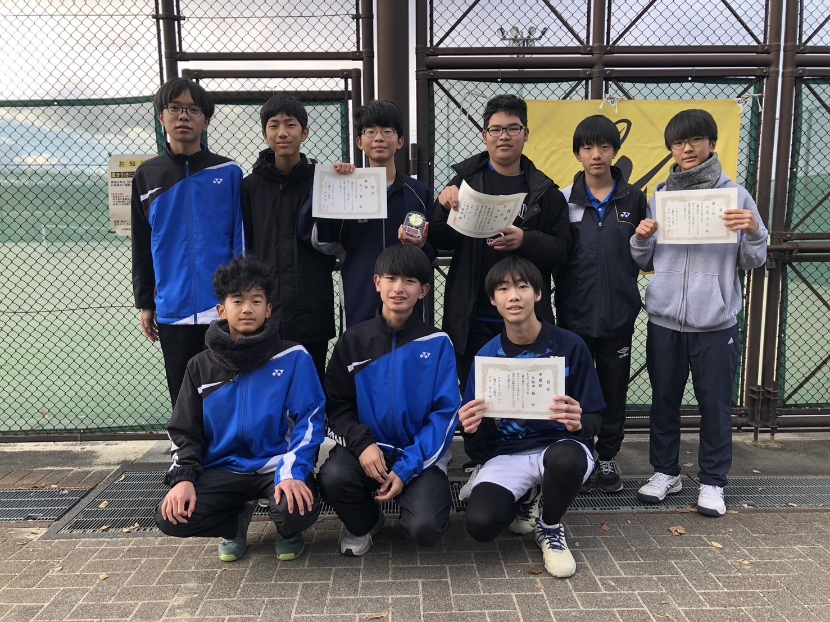前期男子テニス‗三鷹市民大会