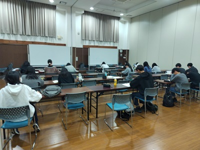 勉強合宿６