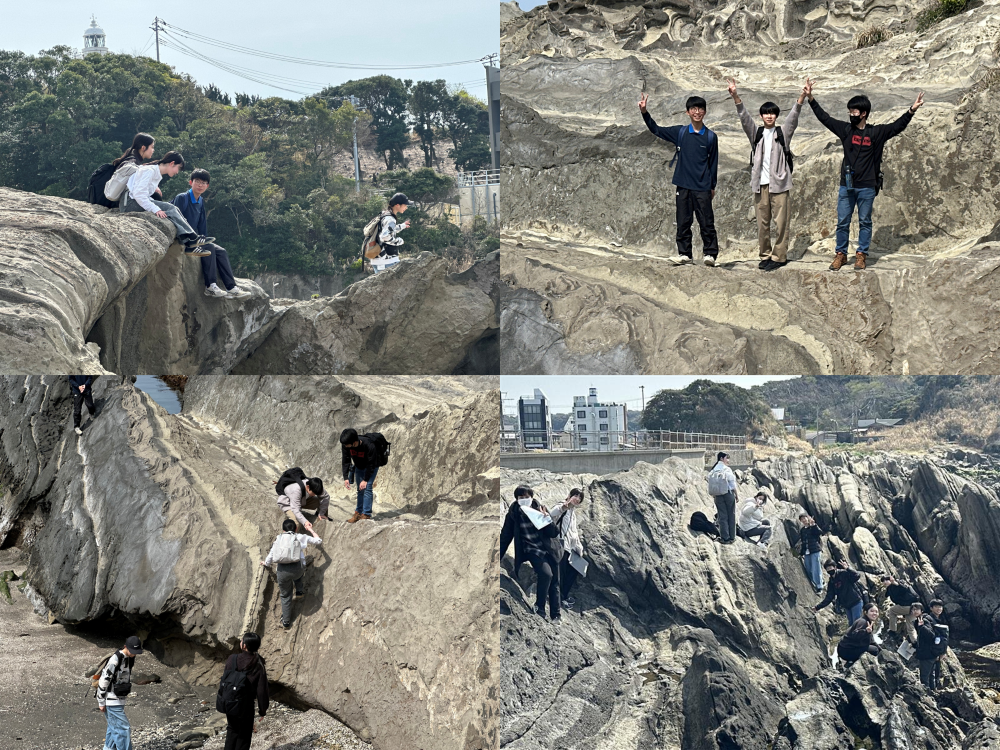 城ヶ島巡検2026②