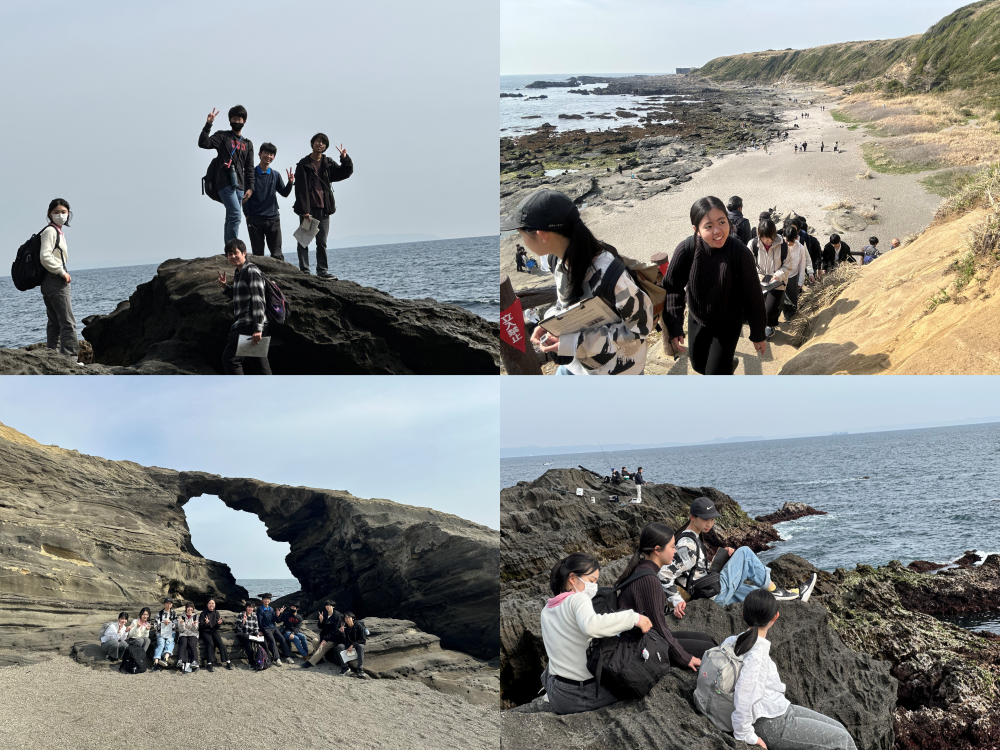 城ヶ島巡検2026⑤