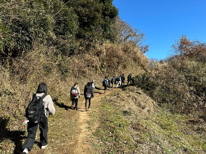 多摩丘陵NT巡検３