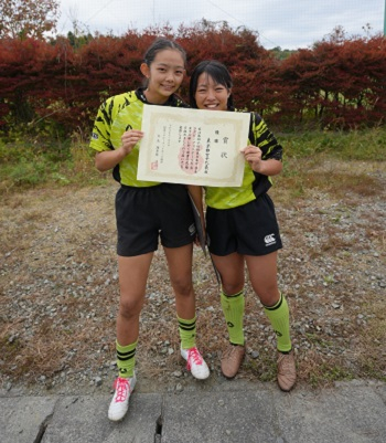 女子ラグビー3