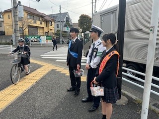 安全運動①