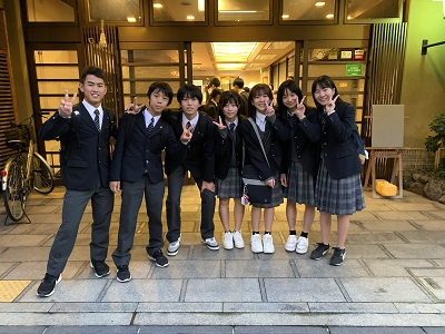 宿舎着