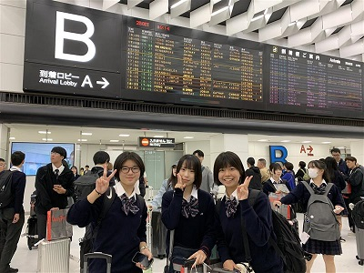 帰国４
