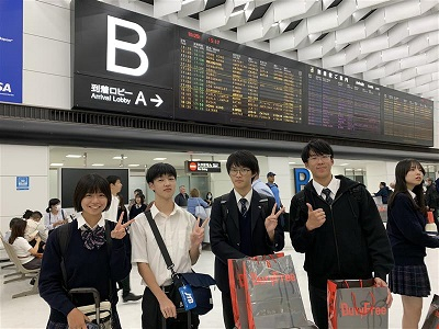 帰国５