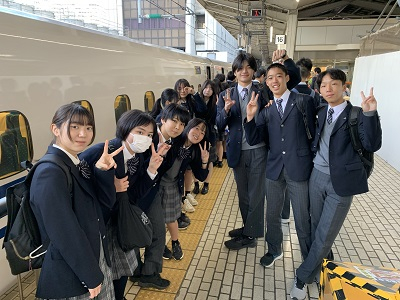 東京出発2