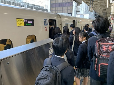 東京出発3