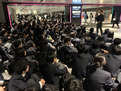 東京出発4