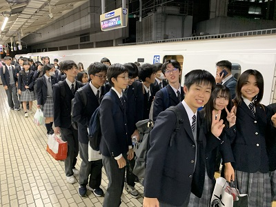 東京到着2
