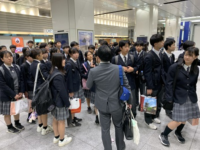 東京到着3