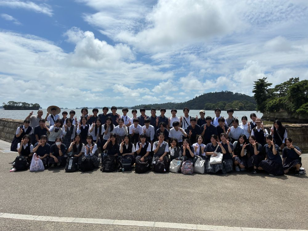 東北巡検集合写真