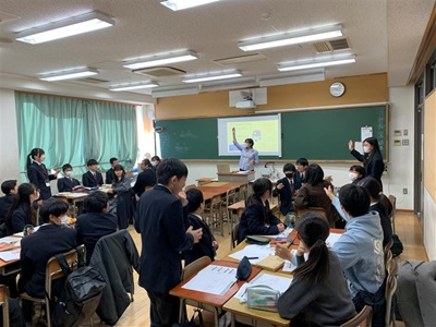 校内留学１