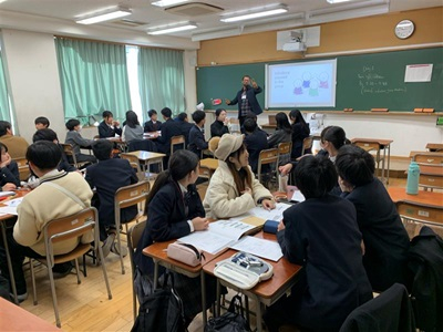 校内留学２