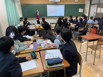 校内留学３