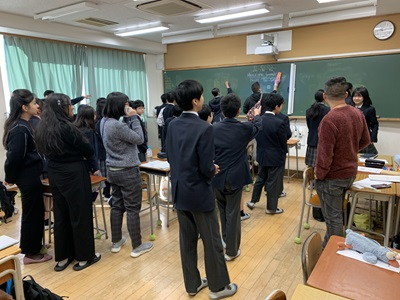校内留学４