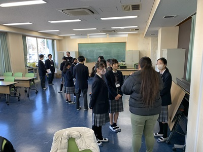 校内留学５