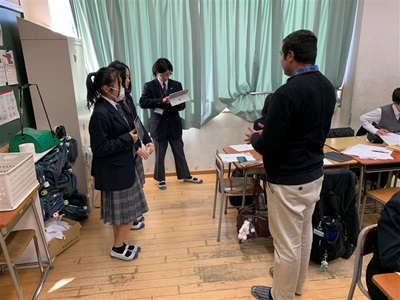 校内留学７