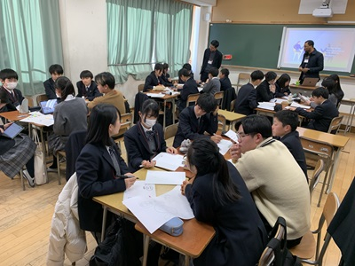 校内留学８