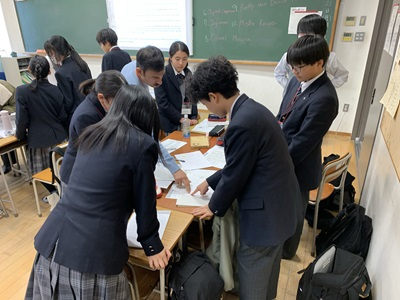 校内留学９