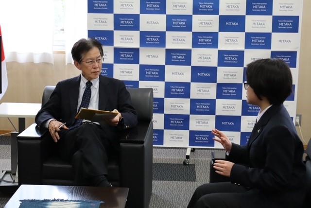 校長面談①