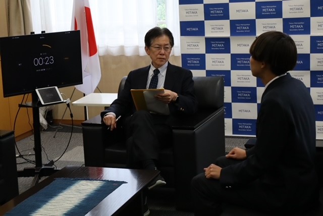 校長面談④