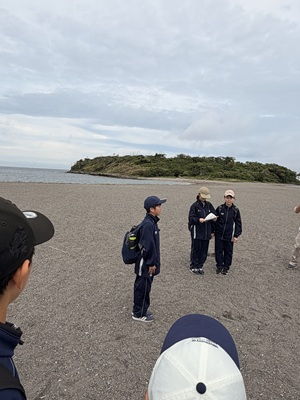 沖の島2