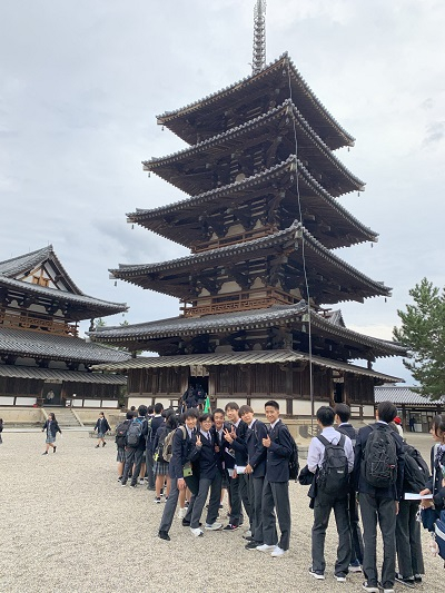 法隆寺５