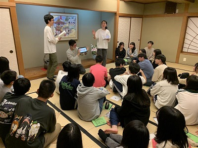 発表