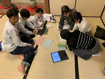 発表準備