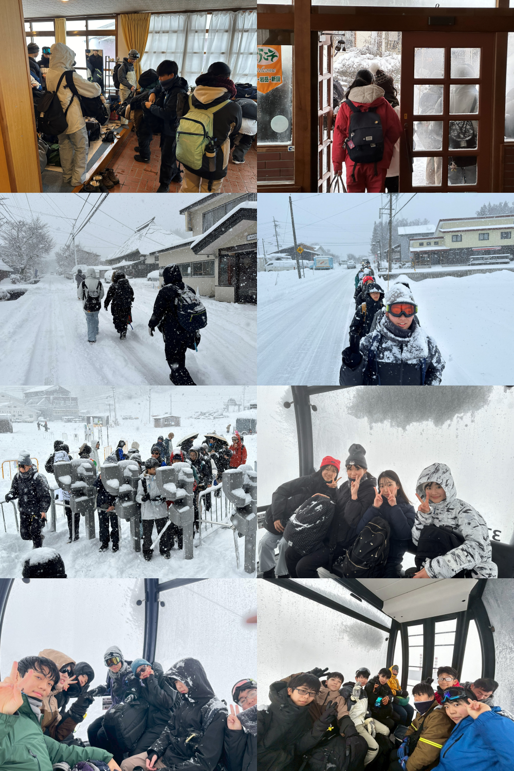 白馬巡検１４（ゴンドラ）