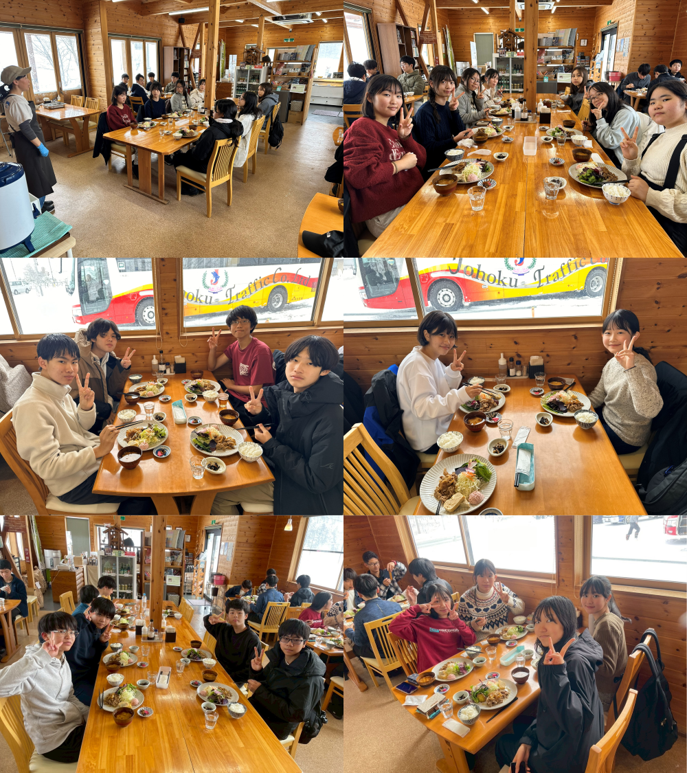 白馬巡検２０（農カフェ）