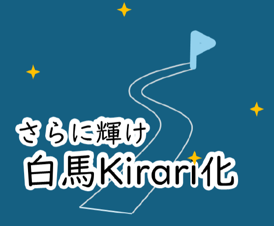 白馬探究発表会ロゴ